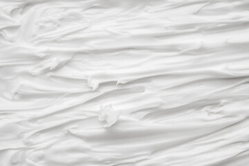 White lotion beauty skincare cream texture cosmetic product background