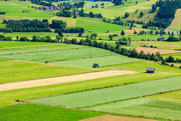 Fototapeta premium landscape near Kaprun, Salzburgerland, Austria