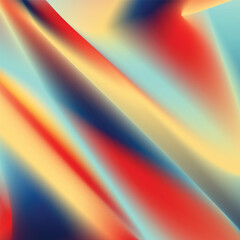 abstract colorful background. navy red yellow teal rainbow kids happy color gradiant illustration. navy red yellow teal color gradiant background.4K navy red yellow gradient background with noise