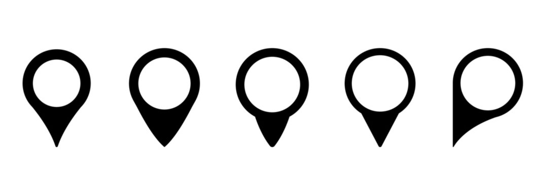 Map pointer vector collection