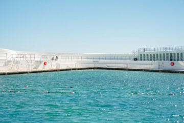 Jubilee Pool lido at Penzance, Cornwall