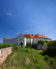 Fototapeta na wymiar Mailberg castle, Lower Austria, Austria