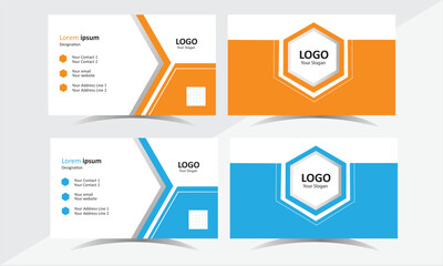 Business Card Design Template.