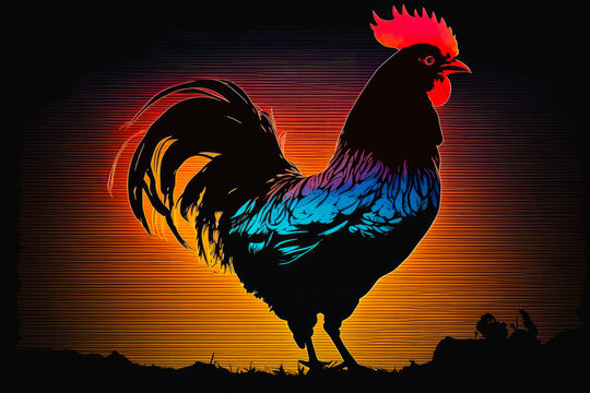 Chicken Coop Silhouette Images – Browse 583 Stock Photos, Vectors, and