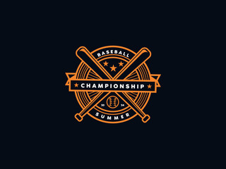 sport, badge, baseball, emblem, game, team, design, symbol, championship, competition, play, ball, illustration, icon, logo, league, element, champion, sign, American, bat, label, tournament, equipmen