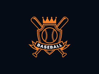 sport, badge, baseball, emblem, game, team, design, symbol, championship, competition, play, ball, illustration, icon, logo, league, element, champion, sign, American, bat, label, tournament, equipmen