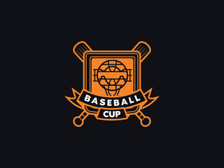 Obraz premium sport, badge, baseball, emblem, game, team, design, symbol, championship, competition, play, ball, illustration, icon, logo, league, element, champion, sign, American, bat, label, tournament, equipmen