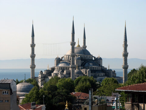 The Hagia Sophia Turkey Grand Mosque