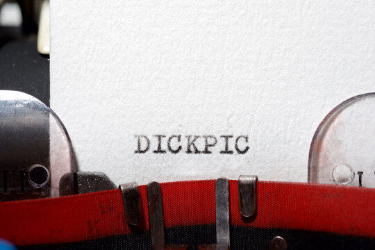Dickpic concept view