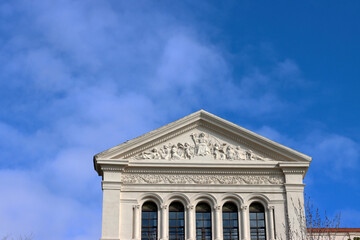 Building in the city of Bilbao