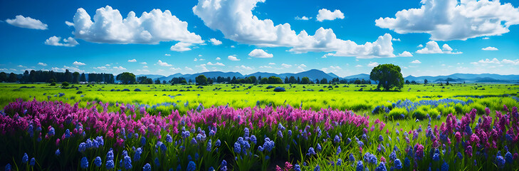 dreamy nature generative Ai