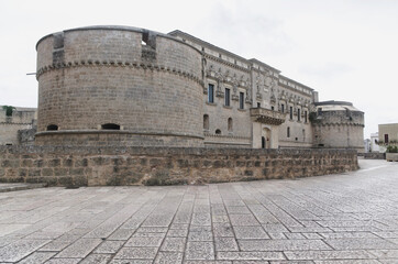 De'Monti Castle (italian: Castello De' Monti ) in Corigliano d'Otranto, Italy