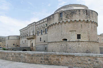 De'Monti Castle (italian: Castello De' Monti ) in Corigliano d'Otranto, Italy