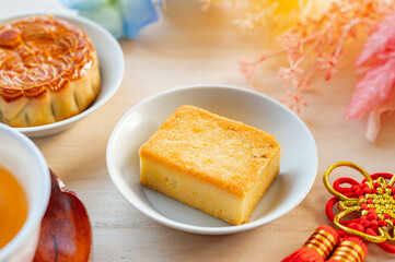 台湾菓子　パイナップルケーキ