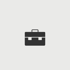 briefcase vector icon illustration