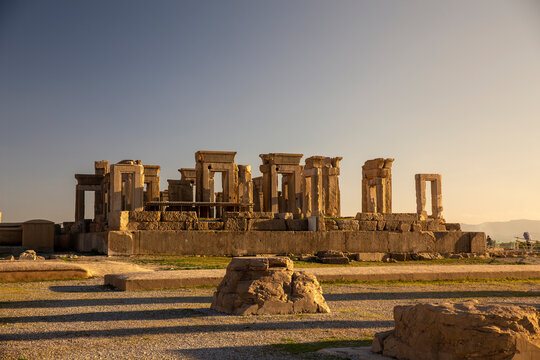 Tachara Palace of Darius, Persepolis, Iran
