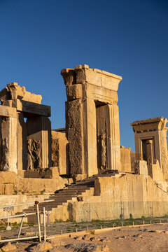 Tachara Palace of Darius, Persepolis, Iran