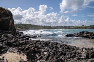 beach and rocks Balina