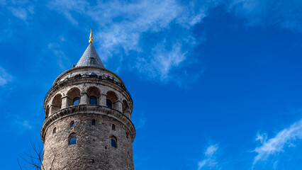 Fototapeta premium Galata Tower in Istanbul 