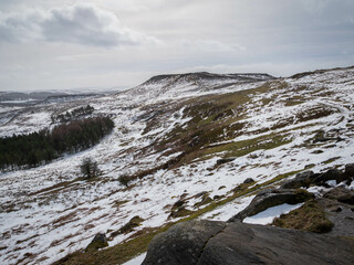 Snowy Higger Tor