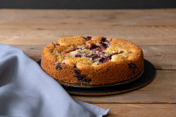 New York Times Plum Pie. New York Times Original Plum Pie