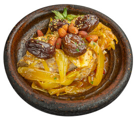 Tajine de Pruneau aux amandes