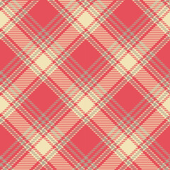 Check plaid seamless pattern.
