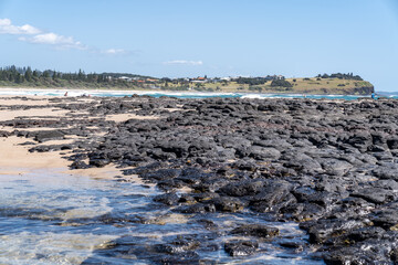 stones on the beach