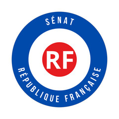 Symbole sénat en France

