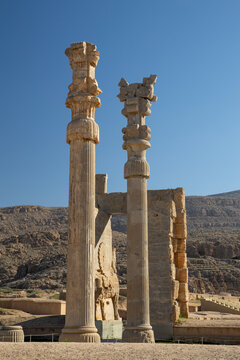 Gate of All Nations, Persepolis, Iran