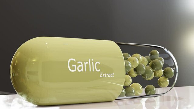 Garlic Capsule