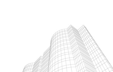 Fototapeta premium architecture concept