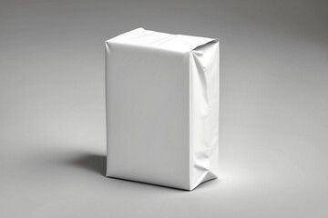 The white vertical rectangle of an empty box on the top side at the far corner.