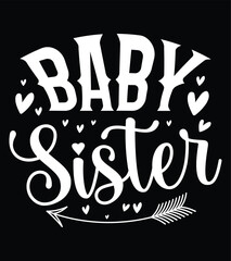 National Siblings Day T-shirt Design. Eps-10.