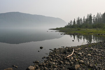 Putorana Plateau.