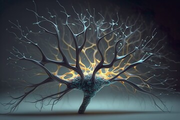 Neurone cérébral