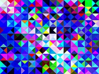 Fototapeta premium abstract geometric background
