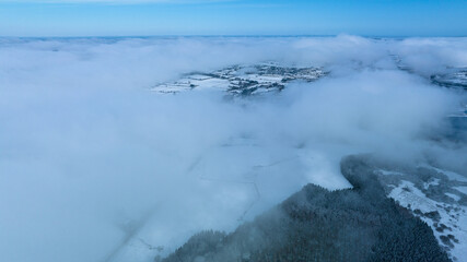 snow over blessington 