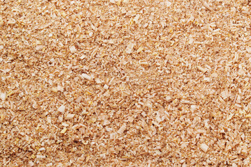 sawdust and shavings. material for agriculture. mulch 
