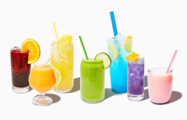 Drink-The-Rainbow-Beverages-colorful-cold-cocktails