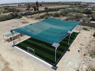 Cancha sintética de fútbol - synthetic soccer field