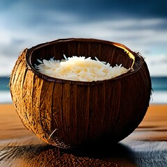 Fototapeta premium Coconut Rice