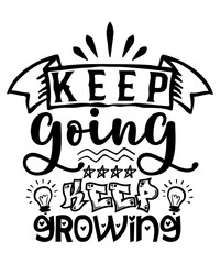Obraz premium Positive Quotes SVG Design
