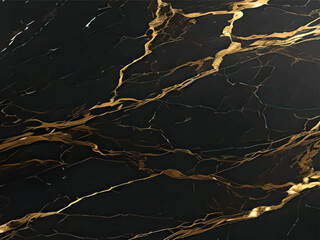 Vector Black and gold marble texture design for cover book or brochure, poster, wallpaper background or realistic business and design Illustration.