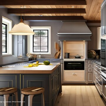 17 A Small But Mighty Kitchen With Smart Storage Solutions And A Petite Island2, Generative AI