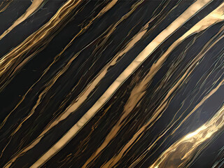 Vector Black and gold marble texture design for cover book or brochure, poster, wallpaper background or realistic business and design Illustration.