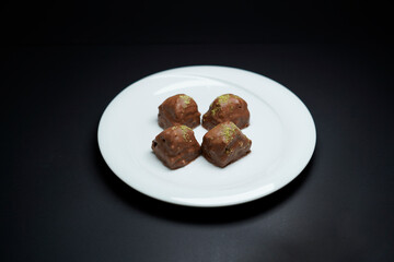 Chocolate Baklava Special Sweet Turkish 