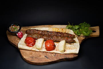 Adana Kebab Turkish Cuisine Special