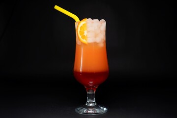 Redsun mojito drink orange ice
