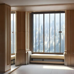 A small room with a view of the city2, Generative AI